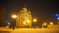 Новогодние молебны и ночные богослужения прошли в хабаровских храмах
