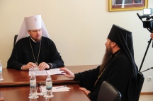 Заседание Архиерейского совета Приамурской митрополии в Хабаровской духовной семинарии 15 ноября 2017 г.