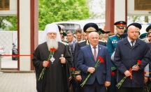 Торжественный митинг, посвященный Дню пограничника 28 мая 2026 г. Торжественный митинг, посвященный Дню пограничника 28 мая 2026 г.